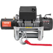 VEVOR Electric Winch Truck 13,500 lb Steel Cable IP65 Waterproof Remote Control