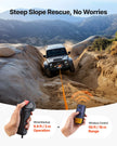 VEVOR Electric Winch Truck 13,500 lb Synthetic Rope Waterproof Remote Control
