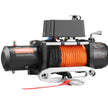 VEVOR Electric Winch Truck 13,500 lb Synthetic Rope Waterproof Remote Control