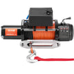 VEVOR Electric Winch Truck 10,000 lb Synthetic Rope Waterproof Remote Control