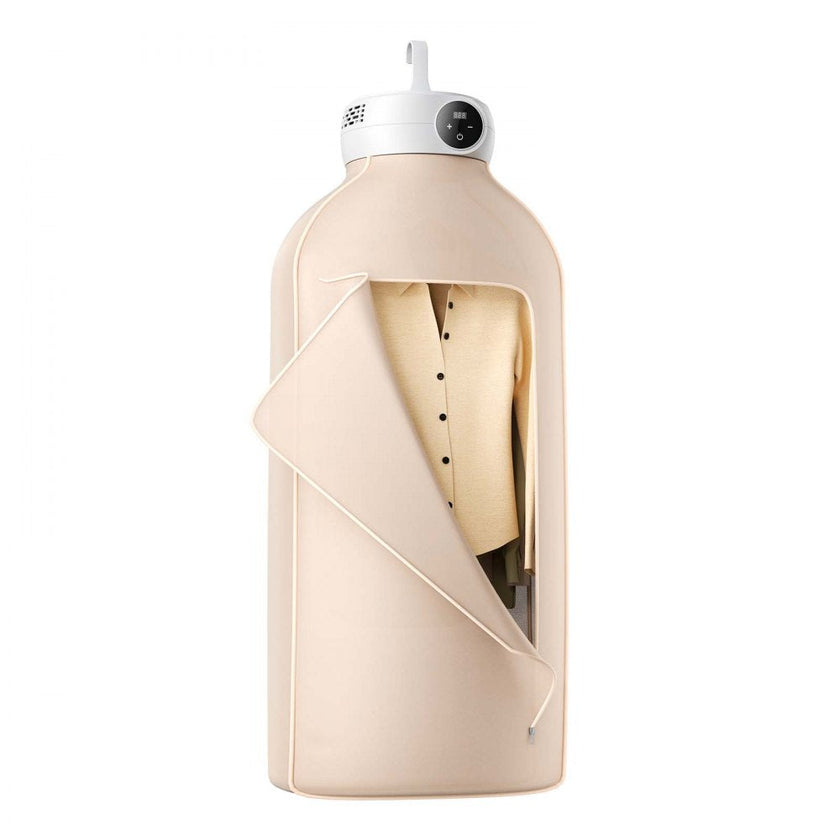 VEVOR Portable Clothes Dryer PTC Heating & LED Display Dryer Bag 5-H Timer 600W