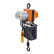 VEVOR Electric Chain Hoist, 2200 lbs/1 ton Capacity, 10 ft Lifting Height, 10 ft/min Speed, 120V, Single Phase Overhead Crane with G100 Chain, 10 ft Wired Remote Control for Garage, Shop, Hotel, Home