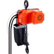 VEVOR Electric Chain Hoist, 330 lbs Load Capacity, 10 ft Lifting Height, 10 ft/min Speed, 120V, Single Phase Overhead Crane with G80 Chain, 10 ft Wired Remote Control for Garage, Shop, Hotel, and Home