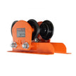VEVOR Electric Hoist Manual Trolley, 2200 lbs/1 Ton Capacity for PA200 PA250 PA300 PA400 PA500, Push Beam Trolley with Dual Wheels, 2.68