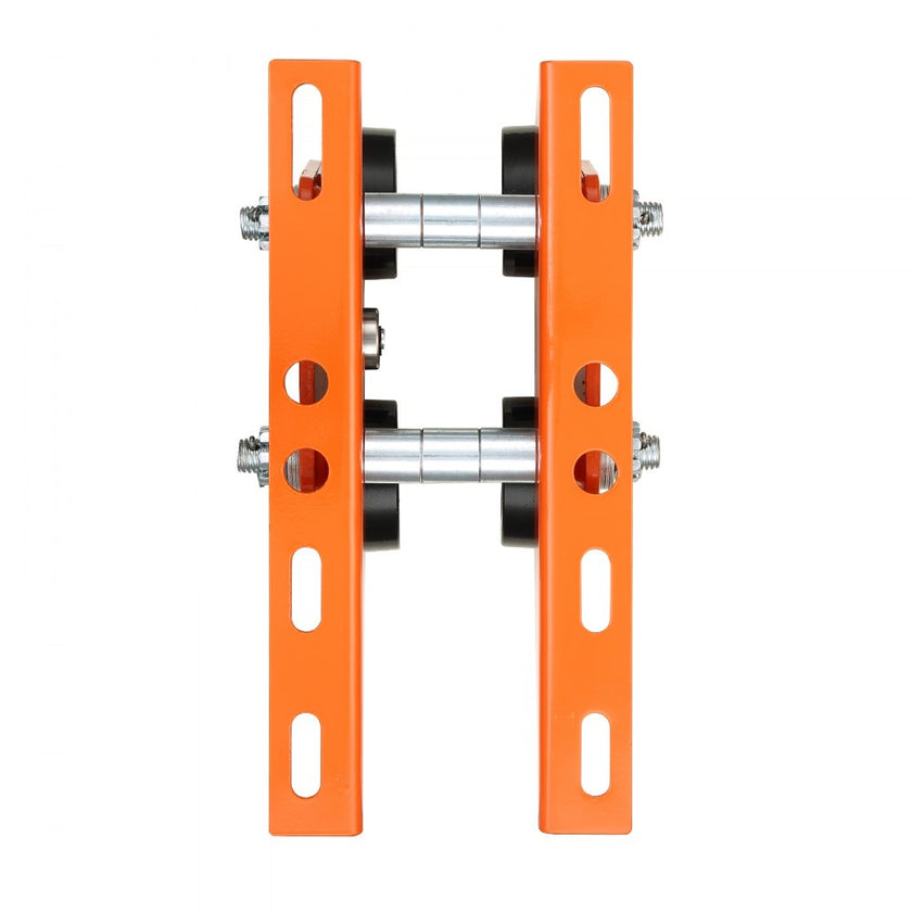 VEVOR Electric Hoist Manual Trolley, 2200 lbs/1 Ton Capacity for PA200 PA250 PA300 PA400 PA500, Push Beam Trolley with Dual Wheels, 2.68