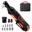 VEVOR Cordless Electric Ratchet Wrench, 3/8