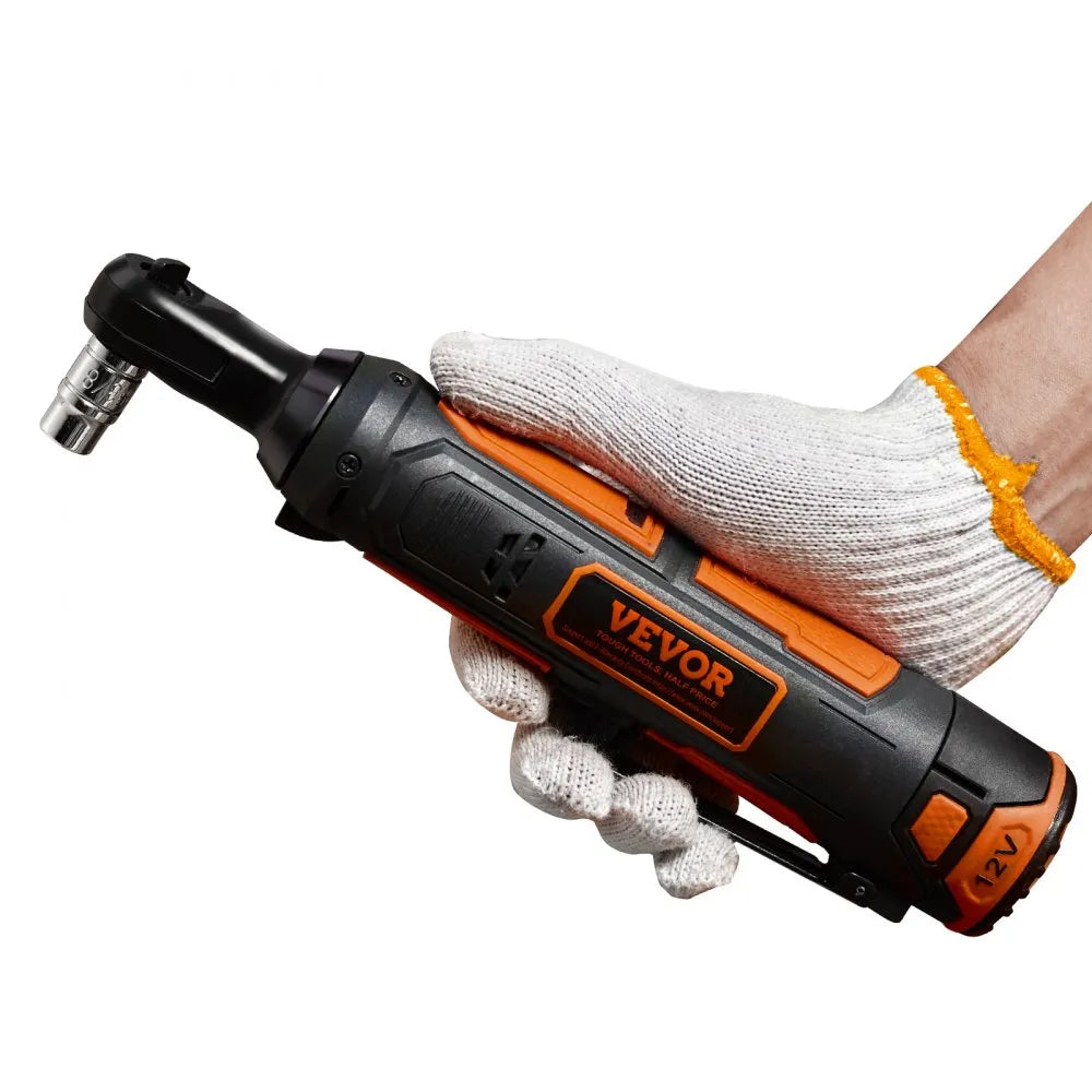 VEVOR Cordless Electric Ratchet Wrench, 3/8