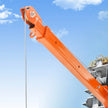 VEVOR Electric Pickup Truck Crane Hoist Crane 1100 lbs 360° Swivel Hoist Lift