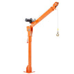 VEVOR Electric Pickup Truck Crane Hoist Crane 1100 lbs 360° Swivel Hoist Lift