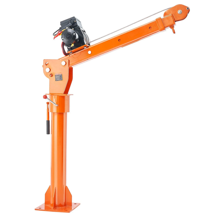 VEVOR Electric Pickup Truck Crane Hoist Crane 2200 lbs 360° Swivel Hoist Lift