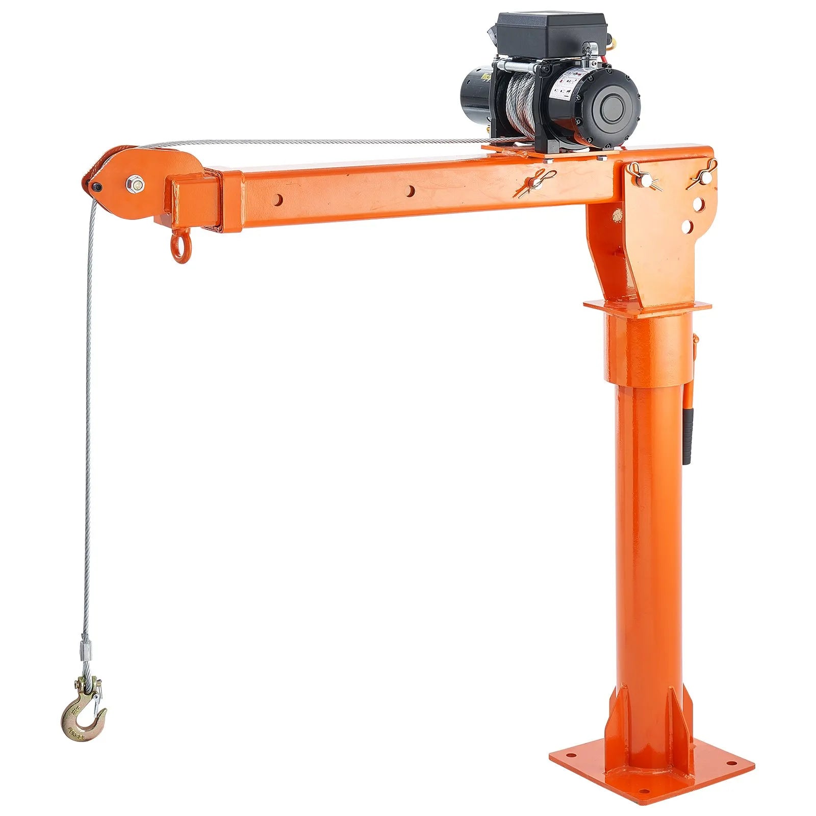 VEVOR Electric Pickup Truck Crane Hoist Crane 2200 lbs 360° Swivel Hoist Lift