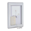 VEVOR LED Bathroom Mirror 3 Colors Anti-fog Wall Mounted Vanity Mirror 24