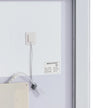 VEVOR LED Bathroom Mirror 3 Colors Anti-fog Wall Mounted Vanity Mirror 24