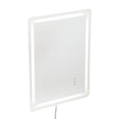 VEVOR LED Bathroom Mirror 3 Colors Anti-fog Wall Mounted Vanity Mirror 24