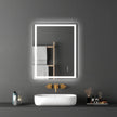 VEVOR LED Bathroom Mirror 3 Colors Anti-fog Wall Mounted Vanity Mirror 28