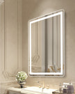 VEVOR LED Bathroom Mirror 3 Colors Anti-fog Wall Mounted Vanity Mirror 28