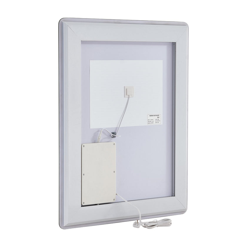 VEVOR LED Bathroom Mirror 3 Colors Anti-fog Wall Mounted Vanity Mirror 28