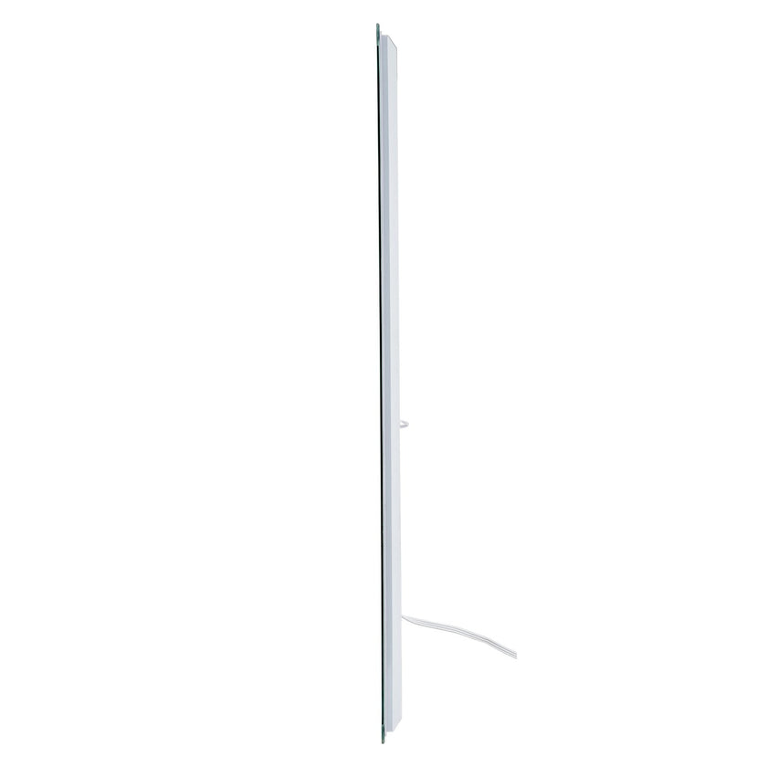 VEVOR LED Bathroom Mirror 3 Colors Anti-fog Wall Mounted Vanity Mirror 28
