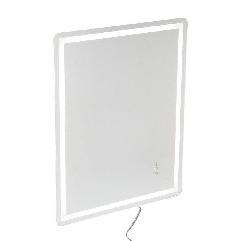 VEVOR LED Bathroom Mirror 3 Colors Anti-fog Wall Mounted Vanity Mirror 28