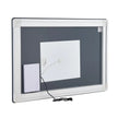 VEVOR LED Bathroom Mirror 3 Colors Anti-fog Wall Mounted Vanity Mirror 32