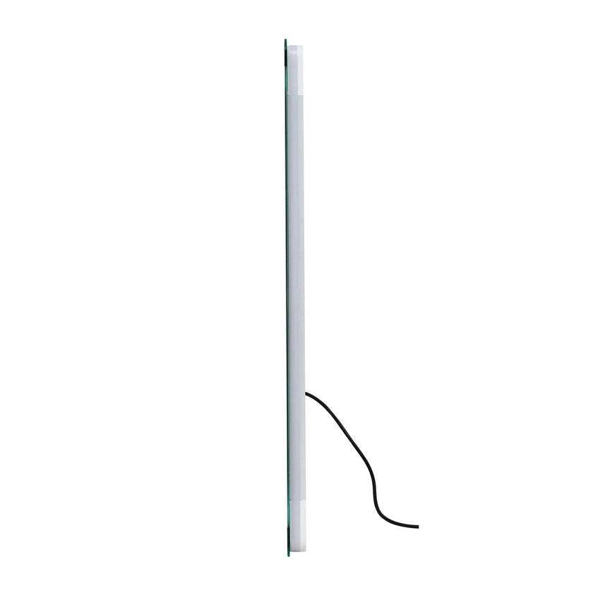 VEVOR LED Bathroom Mirror 3 Colors Anti-fog Wall Mounted Vanity Mirror 32