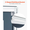 VEVOR LED Bathroom Mirror 3 Colors Anti-fog Wall Mounted Vanity Mirror 36