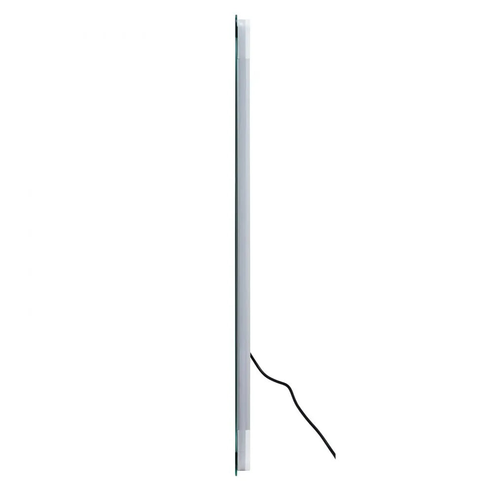 VEVOR LED Bathroom Mirror 3 Colors Anti-fog Wall Mounted Vanity Mirror 36