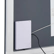 VEVOR LED Bathroom Mirror 3 Colors Anti-fog Wall Mounted Vanity Mirror 36