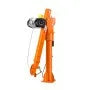 Electric Truck Crane 2200 lbs | Pickup Truck Bed Crane with Electric Hoist | 360° Rotating Telescopic Boom