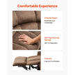 VEVOR Power Lift Recliner Chair for Elderly Heat and Massage Electric Recliner L