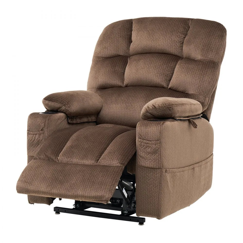VEVOR Power Lift Recliner Chair for Elderly Heat and Massage Electric Recliner L