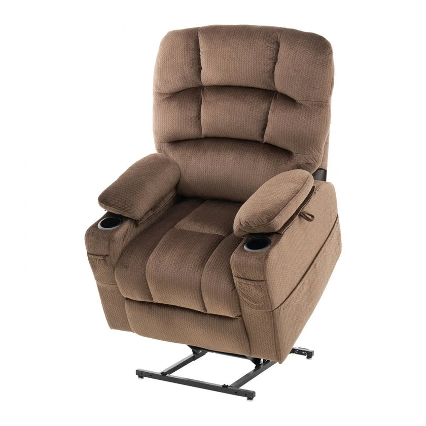 VEVOR Power Lift Recliner Chair for Elderly Heat and Massage Electric Recliner L