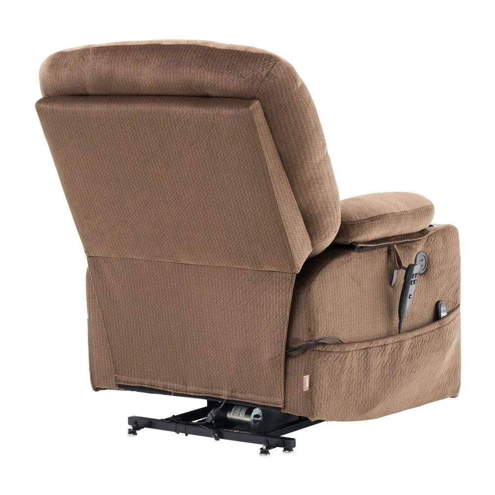 VEVOR Power Lift Recliner Chair for Elderly Heat and Massage Electric Recliner L