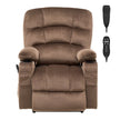 VEVOR Power Lift Recliner Chair for Elderly Heat and Massage Electric Recliner L