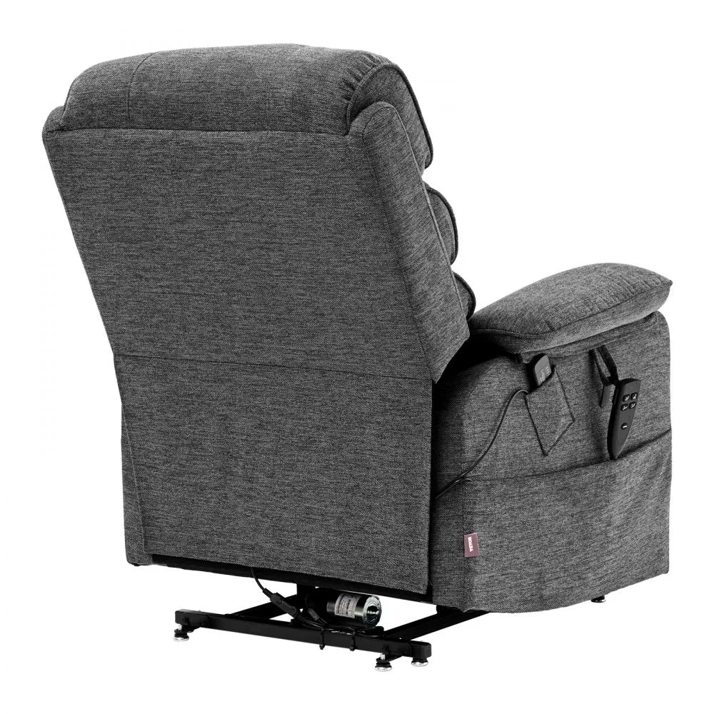 VEVOR Power Lift Recliner Chair for Elderly Heat and Massage Electric Recliner M