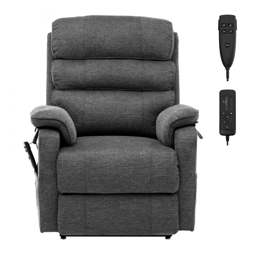 VEVOR Power Lift Recliner Chair for Elderly Heat and Massage Electric Recliner M