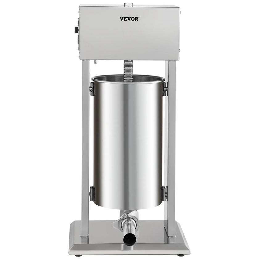 VEVOR Electric Sausage Stuffer 15L Variable Speed Sausage Maker Stainless Steel