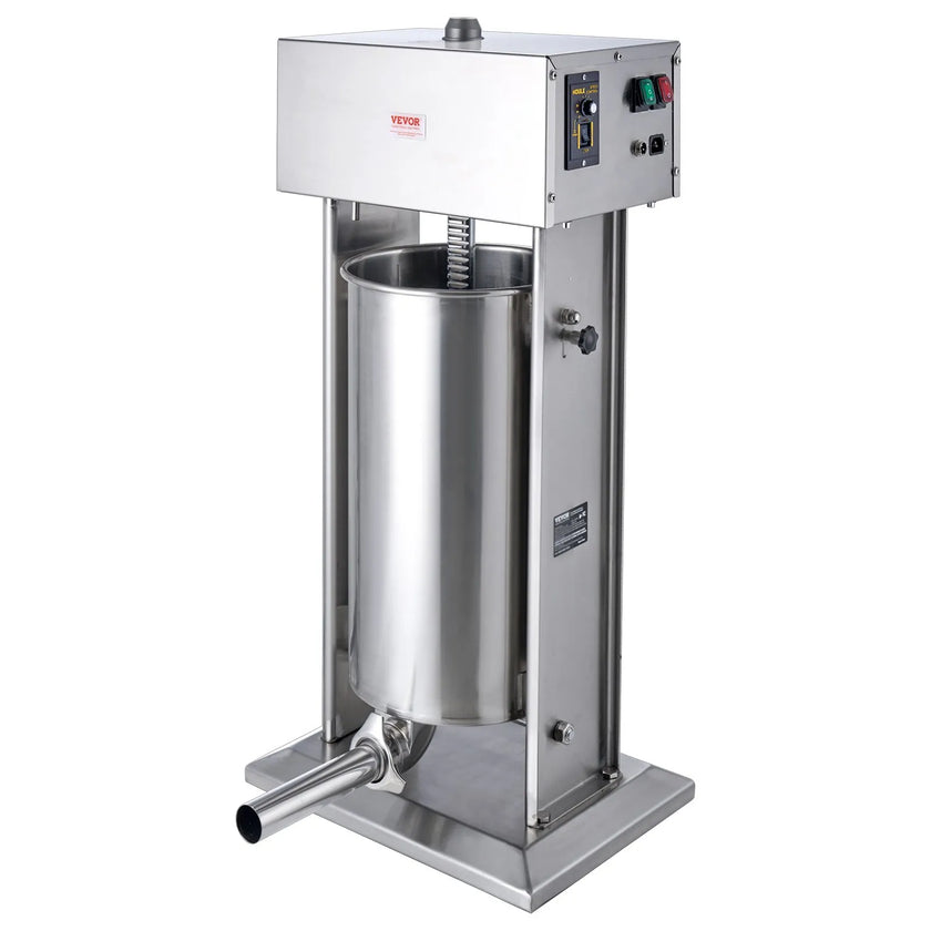 VEVOR Electric Sausage Stuffer 25 L Vertical Meat Stuffer 304 Stainless Steel