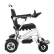 VEVOR Electric Wheelchair for Adults Seniors, 300 lbs Weight Capacity, 17.7 in Width Lightweight Foldable Motorized Power Wheelchairs, UP to 12.5 Miles Range All Terrain Aluminum Alloy Chair