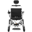 VEVOR Electric Wheelchair for Adults Seniors, 300 lbs Weight Capacity, 20 in Width Lightweight Foldable Motorized Power Wheelchairs, Long Range All Terrain Aluminum Alloy Chair, Adjustable Backrest