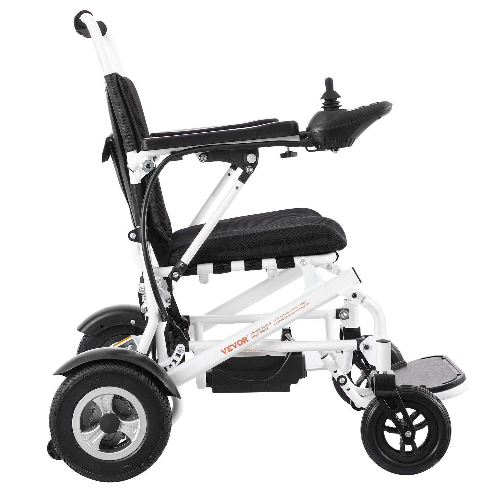 VEVOR Electric Wheelchair for Adults Seniors, 300 lbs Weight Capacity, 20 in Width Lightweight Foldable Motorized Power Wheelchairs, Long Range All Terrain Aluminum Alloy Chair