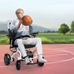 VEVOR Electric Wheelchair 300lbs Capacity Foldable Lightweight 13 Mile