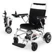 VEVOR Electric Wheelchair 300lbs Capacity Foldable Lightweight 13 Mile