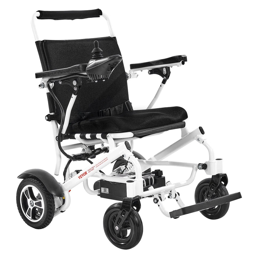 VEVOR Electric Wheelchair 300lbs Capacity Foldable Lightweight 13 Mile