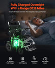 VEVOR Electric Wheelchair 300lbs Adjustable Backrest Foldable 13 Mile