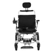 VEVOR Electric Wheelchair 300lbs Adjustable Backrest Foldable 13 Mile