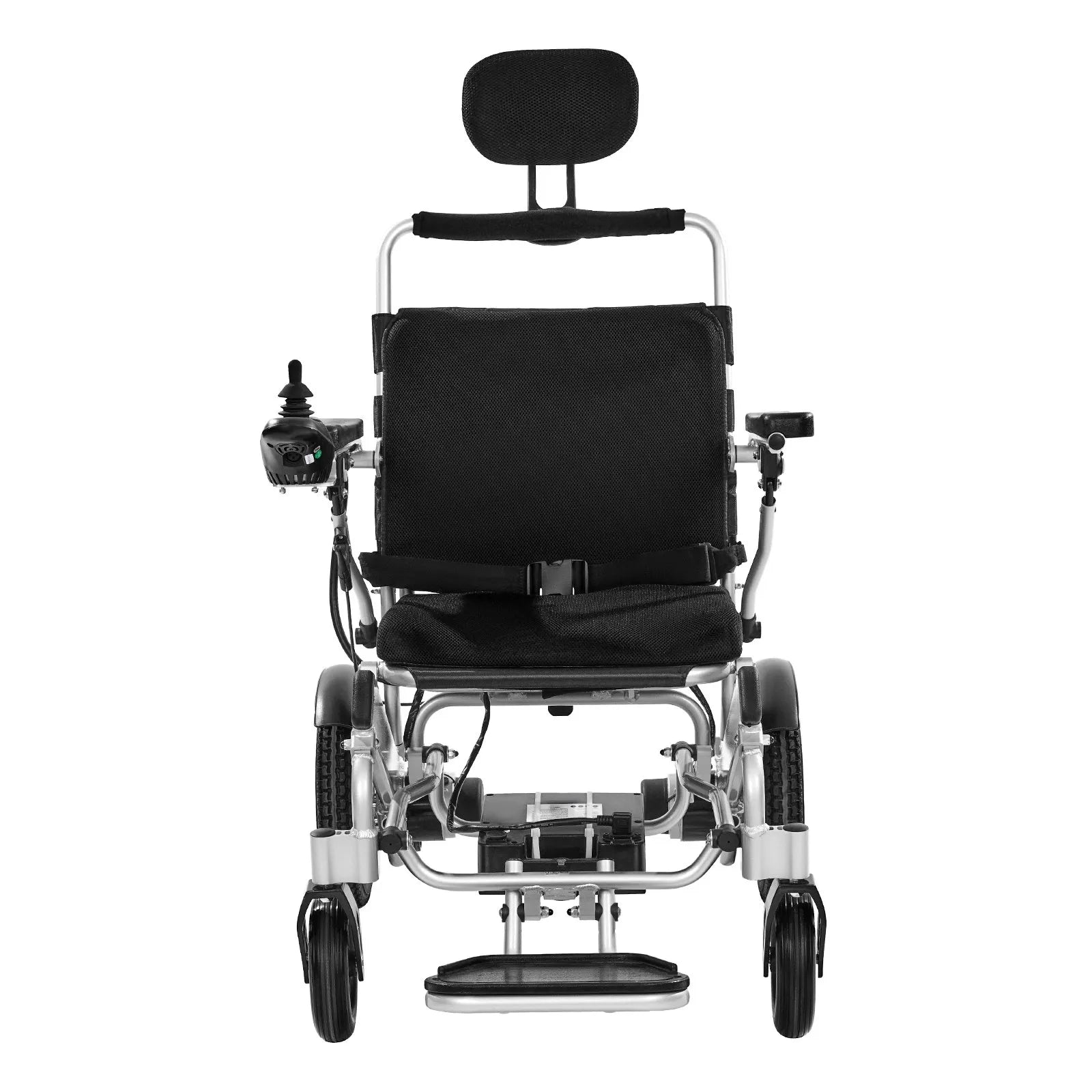 VEVOR Electric Wheelchair 300lbs Adjustable Backrest Foldable 13 Mile