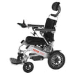 VEVOR Electric Wheelchair 300lbs Capacity Adjustable Backrest Foldable 13 Mile