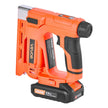 VEVOR Cordless Brad Nailer, 2-in-1 Nail Gun Staple Gun, 18 Gauge 5/8 inch, Includes 1000 Pcs Staples and 1000 Pcs Nails, with Battery and Charger, Non-Slip Rubber Grip, for Woodworking DIY Projects