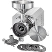 VEVOR Commercial Grinding Machine for Grain 2200W,Electric Stainless Steel Grain Grinder 30-50KG/H,Automatic Industrial Superfine Grain Grinder for Dried Materials Chinese Herb Spice Pepper Soybean
